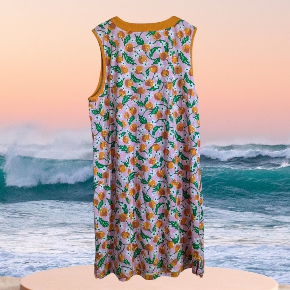 EUC Draper James For Lands End Dress/Swimsuit Coverup Size 1X - Picture 5 of 9